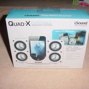 isound speaker system